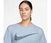 Nike Dri-Fit Slam Short Sleeve Tee (W) (Lt Armory Blue)