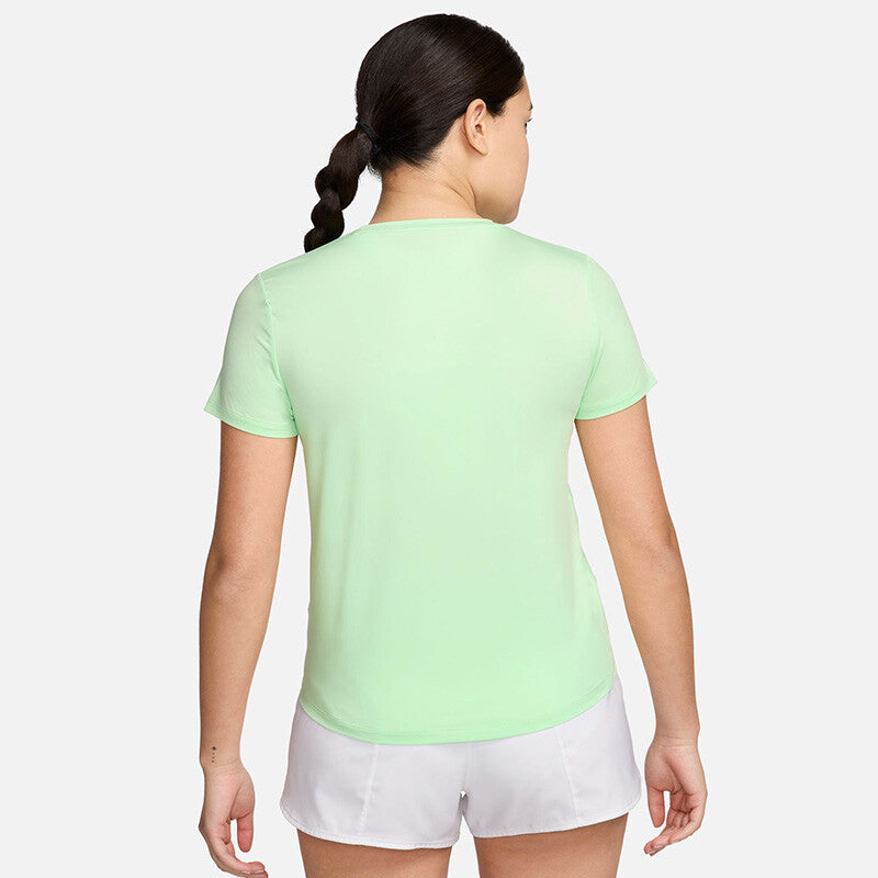 Nike One Classic Short Sleeve Top (W) (Vapor Green)