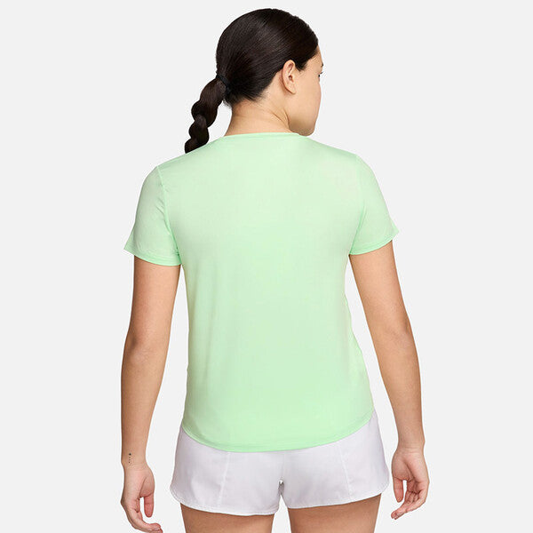 Nike One Classic Short Sleeve Top (W) (Vapor Green)