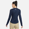 Nike Uv Victory Long Sleeve Printed Top (W) (Navy)