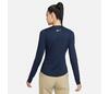 Nike Uv Victory Long Sleeve Printed Top (W) (Navy)
