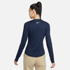 Nike Uv Victory Long Sleeve Printed Top (W) (Navy)