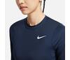 Nike Uv Victory Long Sleeve Printed Top (W) (Navy)