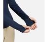 Nike Uv Victory Long Sleeve Printed Top (W) (Navy)