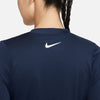 Nike Uv Victory Long Sleeve Printed Top (W) (Navy)