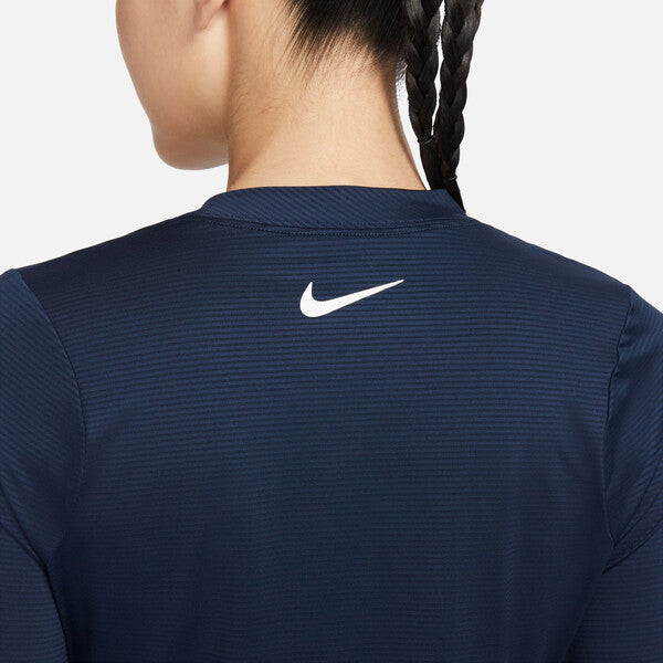 Nike Uv Victory Long Sleeve Printed Top (W) (Navy)