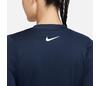 Nike Uv Victory Long Sleeve Printed Top (W) (Navy)