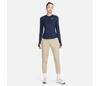 Nike Uv Victory Long Sleeve Printed Top (W) (Navy)