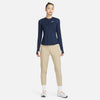 Nike Uv Victory Long Sleeve Printed Top (W) (Navy)