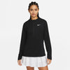 Nike Uv Advantage Half Zip Top (W) (Black)