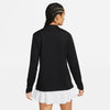 Nike Uv Advantage Half Zip Top (W) (Black)