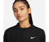 Nike Uv Advantage Half Zip Top (W) (Black)