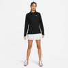 Nike Uv Advantage Half Zip Top (W) (Black)