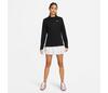 Nike Uv Advantage Half Zip Top (W) (Black)