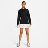 Nike Uv Advantage Half Zip Top (W) (Black)