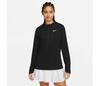 Nike Uv Advantage Half Zip Top (W) (Black)