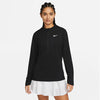 Nike Uv Advantage Half Zip Top (W) (Black)