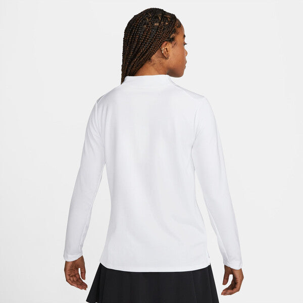 Nike Uv Advantage Half Zip Top (W) (White)