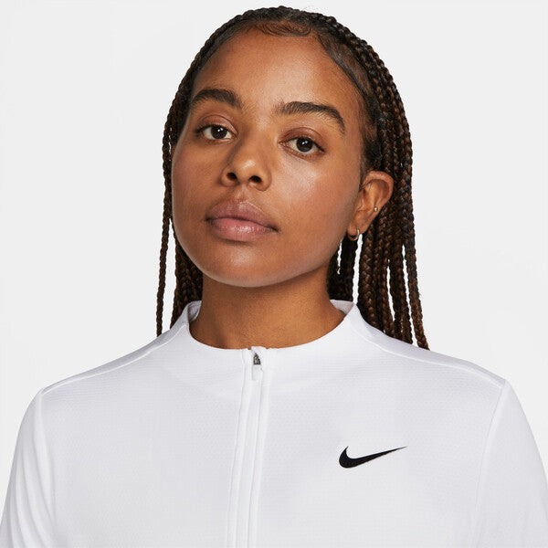 Nike Uv Advantage Half Zip Top (W) (White)