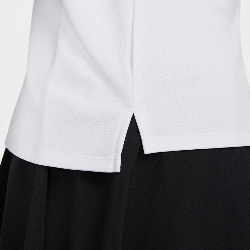 Nike Uv Advantage Half Zip Top (W) (White)