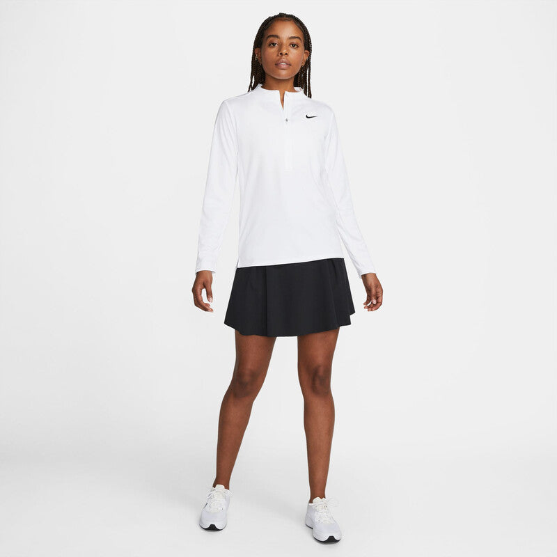 Nike Uv Advantage Half Zip Top (W) (White)