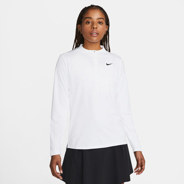 Nike Uv Advantage Half Zip Top (W) (White)