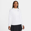 Nike Uv Advantage Half Zip Top (W) (White)