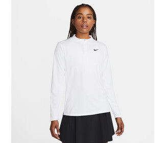 Nike Uv Advantage Half Zip Top (W) (White)