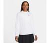 Nike Uv Advantage Half Zip Top (W) (White)