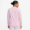 Nike Uv Advantage Half Zip Top (W) (Pink Foam)