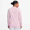 Nike Uv Advantage Half Zip Top (W) (Pink Foam)