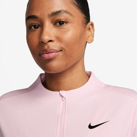 Nike Uv Advantage Half Zip Top (W) (Pink Foam)