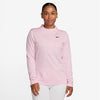 Nike Uv Advantage Half Zip Top (W) (Pink Foam)