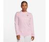 Nike Uv Advantage Half Zip Top (W) (Pink Foam)