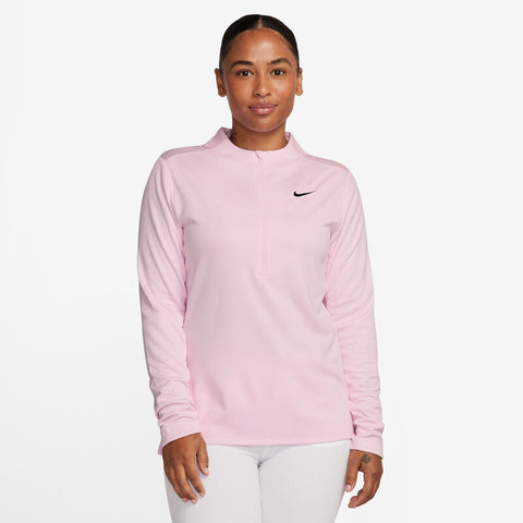 Nike Uv Advantage Half Zip Top (W) (Pink Foam)