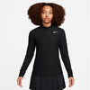 Nike Advantage Tour Half Zip Top (W) (Black)