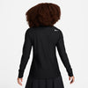 Nike Advantage Tour Half Zip Top (W) (Black)