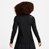 Nike Advantage Tour Half Zip Top (W) (Black)