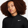 Nike Advantage Tour Half Zip Top (W) (Black)