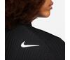 Nike Advantage Tour Half Zip Top (W) (Black)