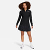 Nike Advantage Tour Half Zip Top (W) (Black)