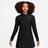 Nike Advantage Tour Half Zip Top (W) (Black)