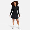 Nike Advantage Tour Half Zip Top (W) (Black)