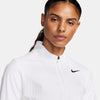 Nike Advantage Tour Half Zip Top (W) (White)