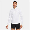 Nike Advantage Tour Half Zip Top (W) (White)
