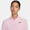 Nike Advantage Tour Half Zip Top (W) (Pink Foam)