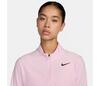 Nike Advantage Tour Half Zip Top (W) (Pink Foam)