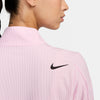 Nike Advantage Tour Half Zip Top (W) (Pink Foam)