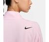 Nike Advantage Tour Half Zip Top (W) (Pink Foam)