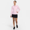 Nike Advantage Tour Half Zip Top (W) (Pink Foam)